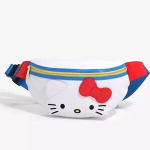 Sale! Sanrio Hello Kitty 50th Anniversary Fanny pack new with tags